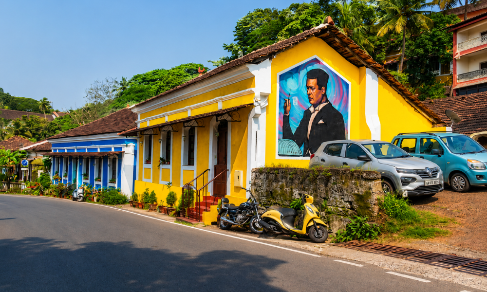Overview of Fontainhas Panjim